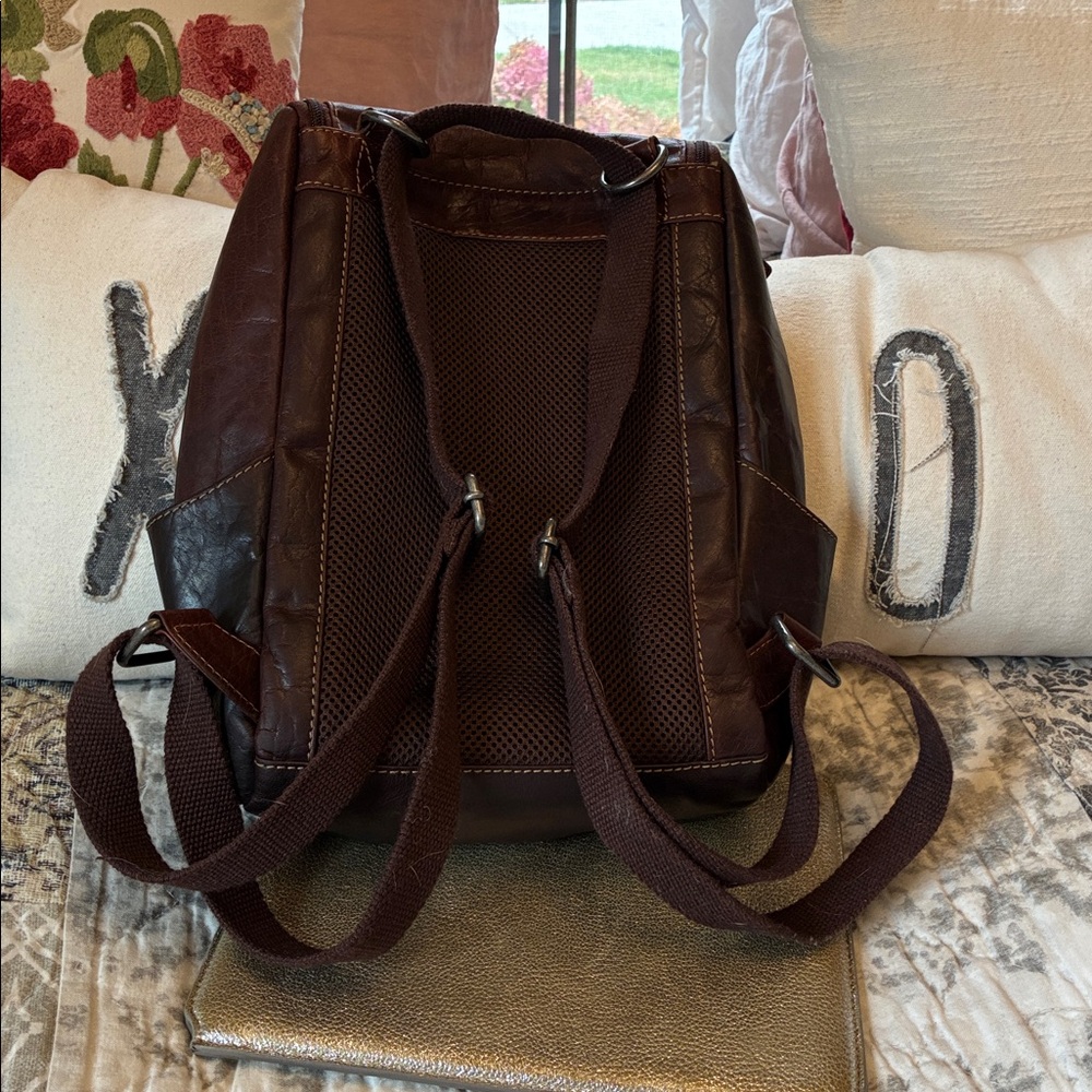 Leather Backpack - image 2